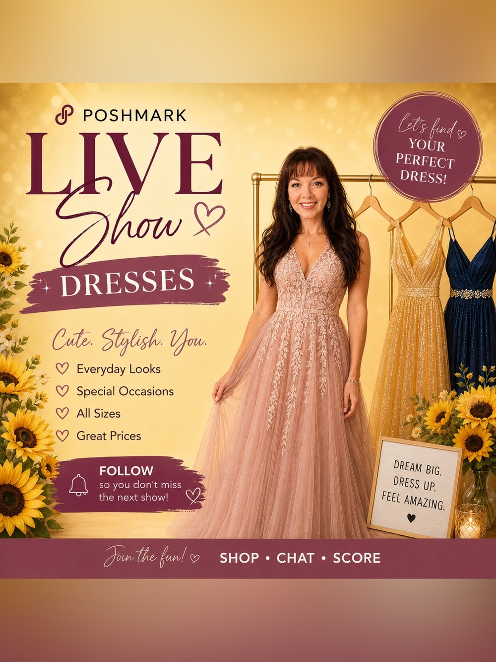 Live Show today 6pm est- New Arrivals